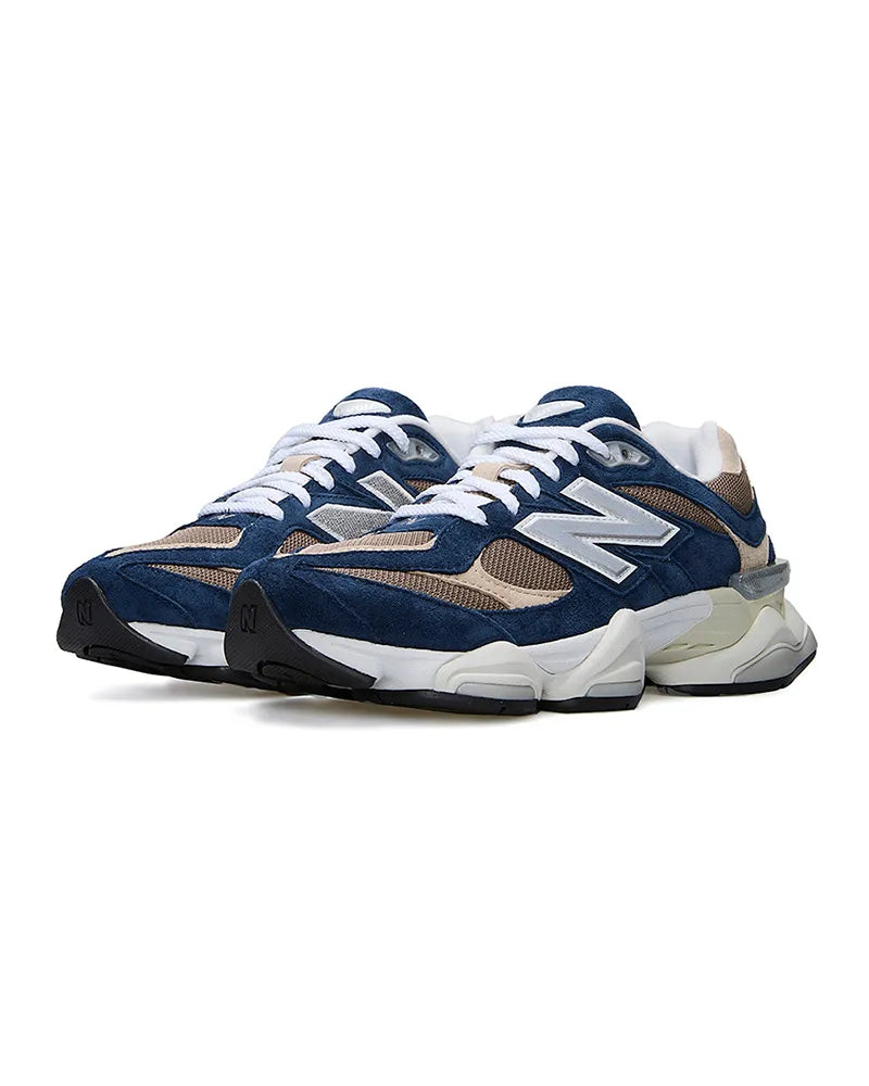 New Balance 9060 Deep Blue/Cream - imagem 2