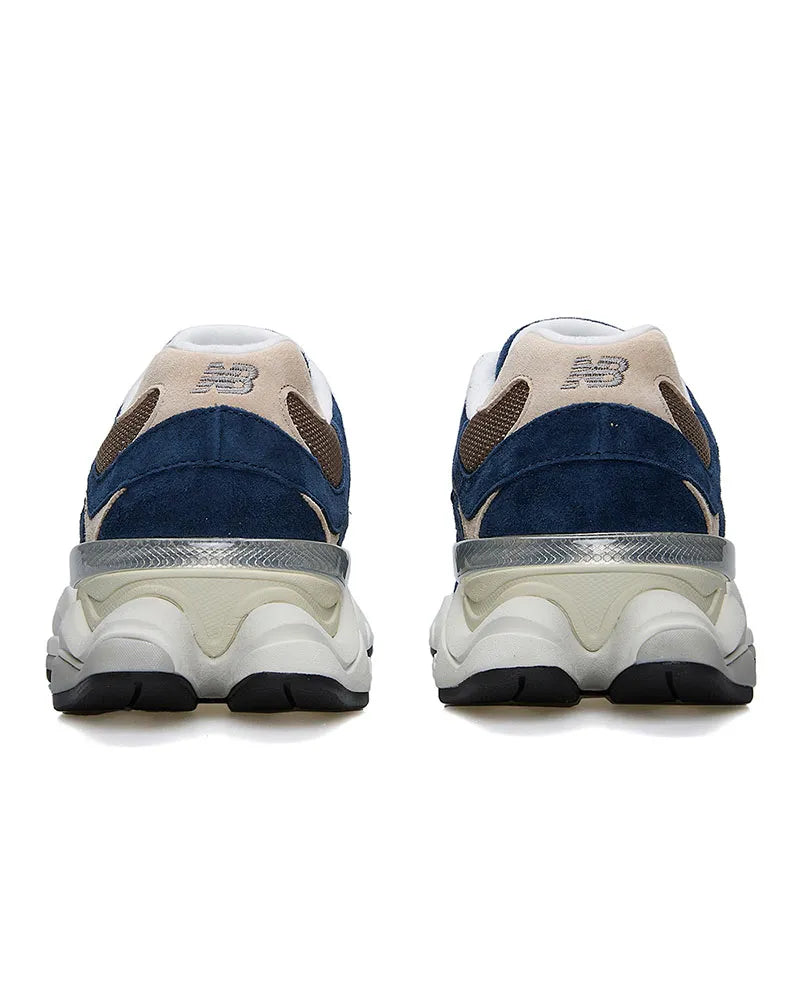 New Balance 9060 Deep Blue/Cream - imagem 4