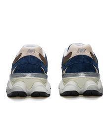 New Balance 9060 Deep Blue/Cream - imagem 4