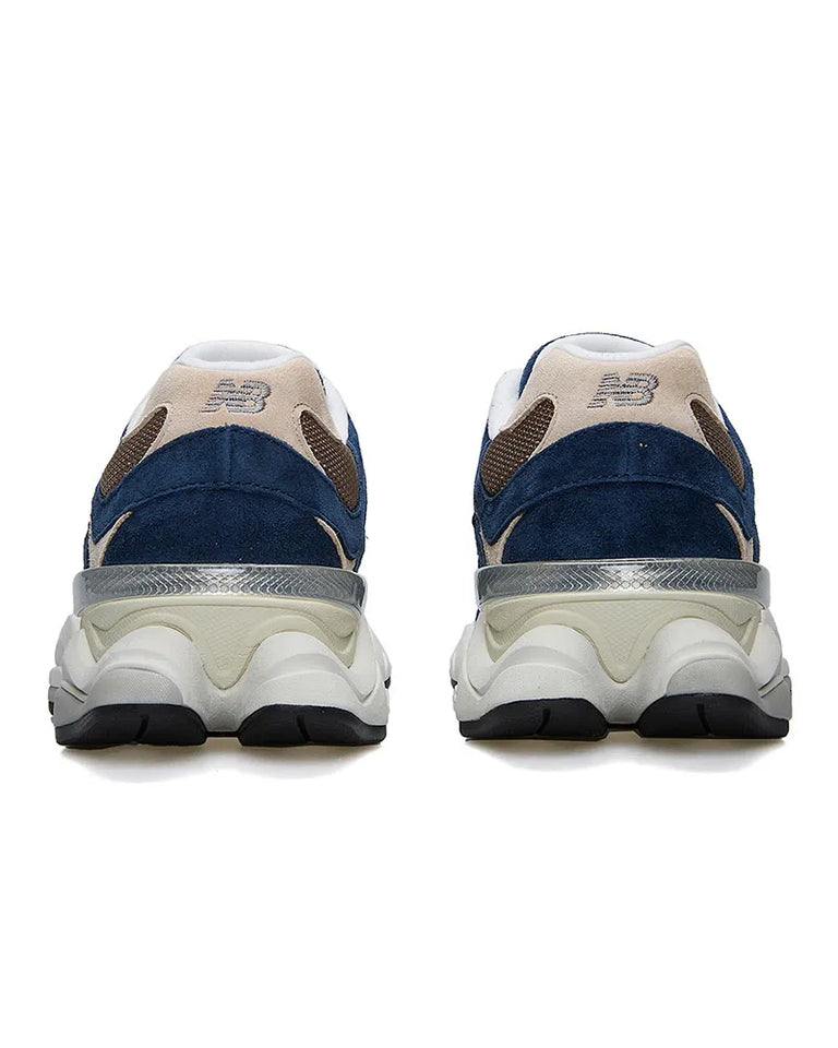 New Balance 9060 Deep Blue/Cream - imagem 4