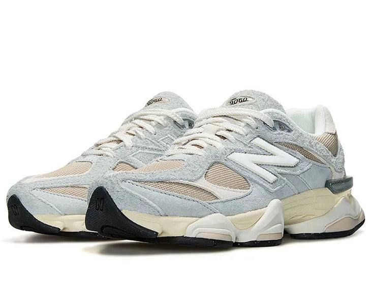 New Balance 9060 Gray/Cream - imagem 2