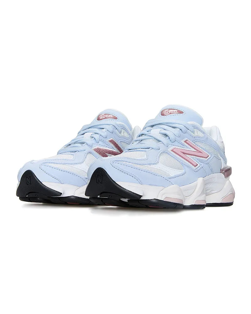 New Balance 9060 Light Blue/White - imagem 2
