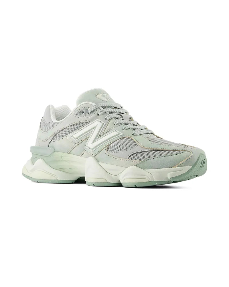 New Balance 9060 Light Green/White - imagem 2