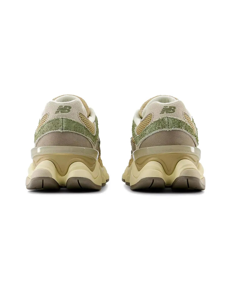 New Balance 9060 Mustard/Light Gray - imagem 4
