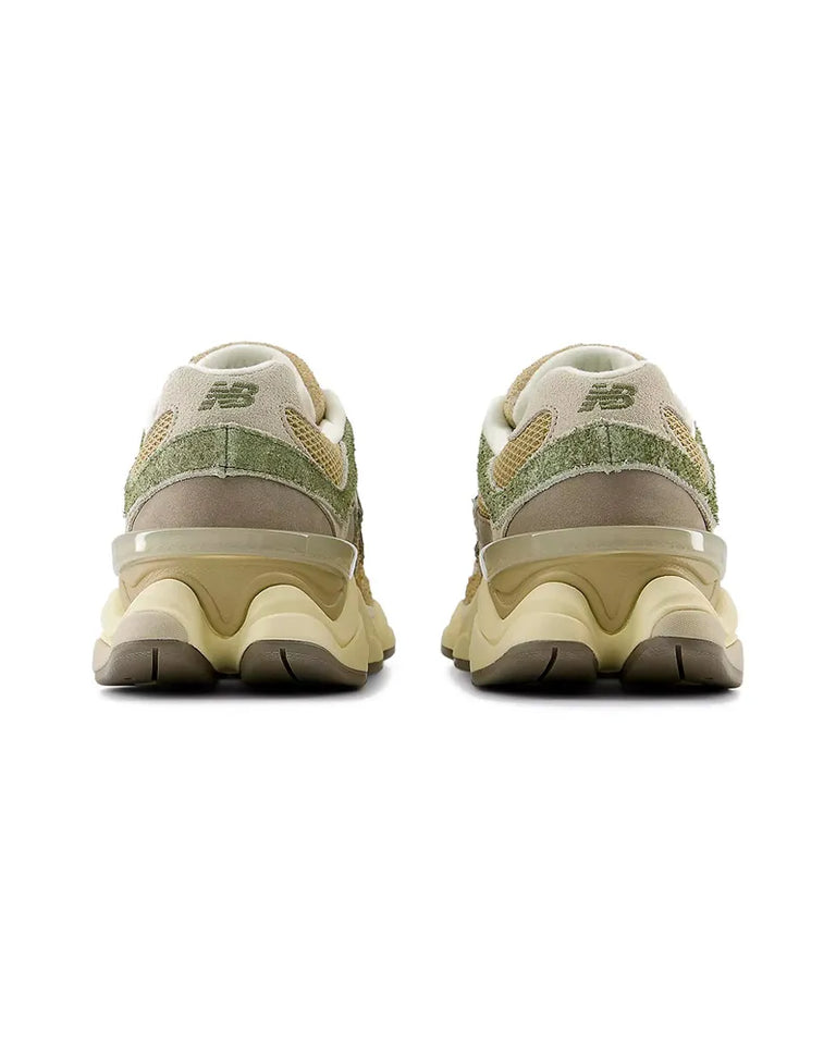 New Balance 9060 Mustard/Light Gray - imagem 4