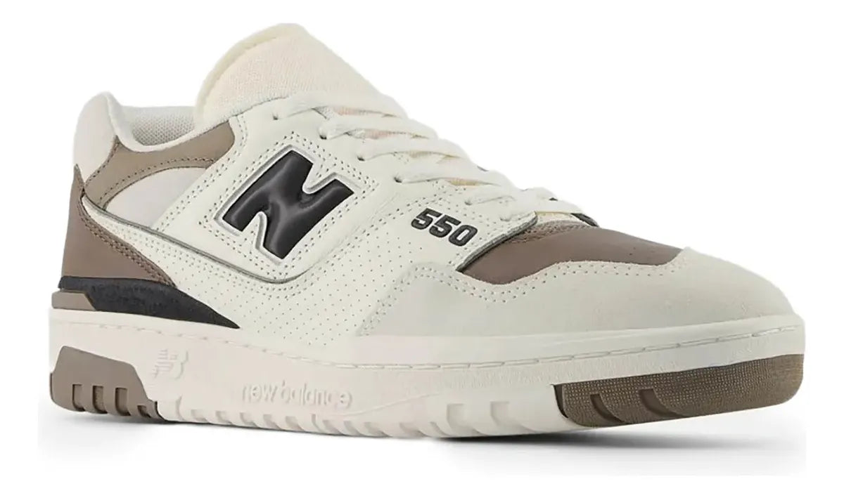 New Balance 550 Cream/Brown - imagem 2