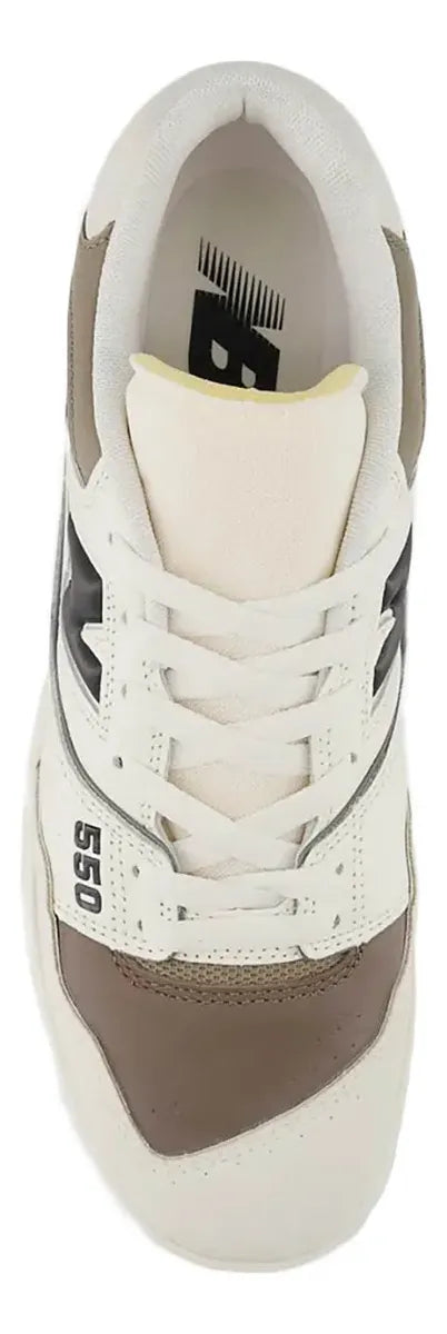 New Balance 550 Cream/Brown - imagem 3