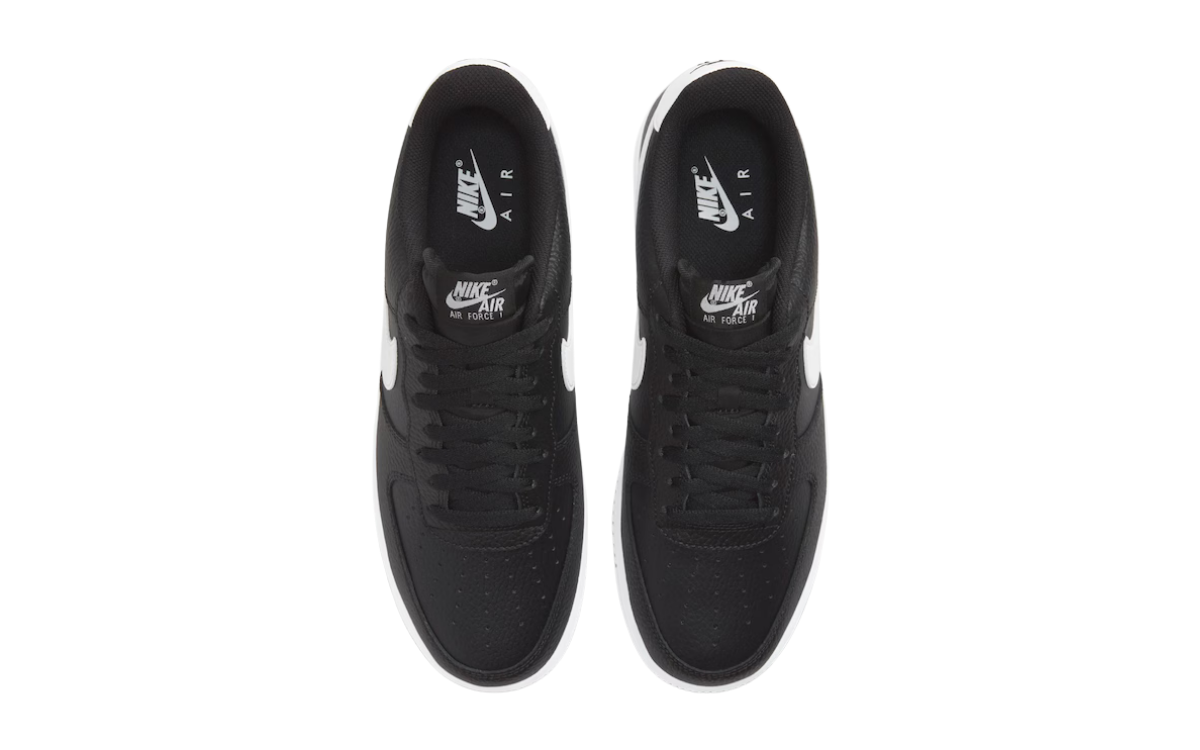 Nike Air Force 1 ’07 Low Black/White - imagem 3