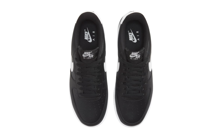 Nike Air Force 1 ’07 Low Black/White - imagem 3