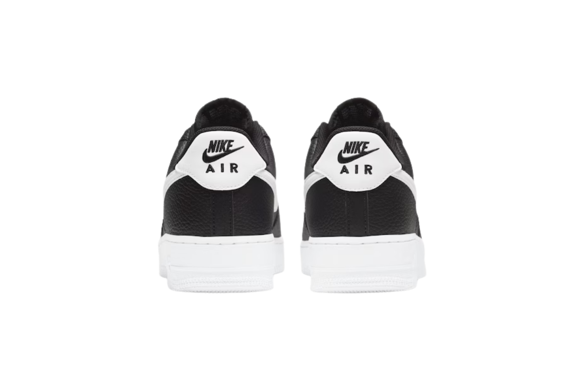 Nike Air Force 1 ’07 Low Black/White - imagem 4