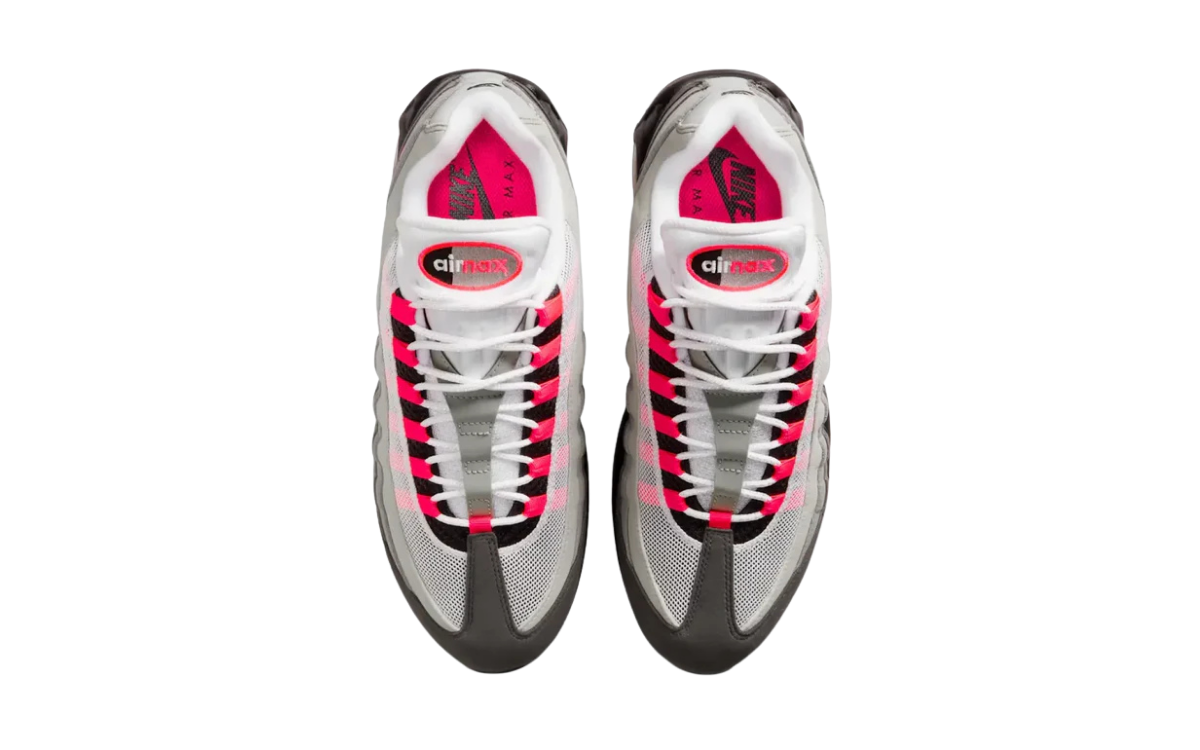 Nike Air Max 95 Medium Ash/Solar Red - imagem 3