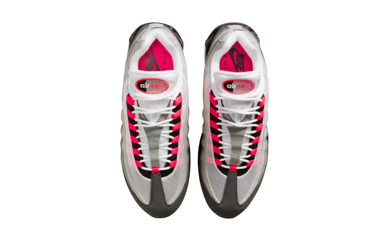 Nike Air Max 95 Medium Ash/Solar Red - imagem 3