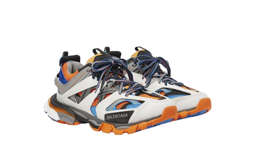 Balenciaga Track Orange Blue