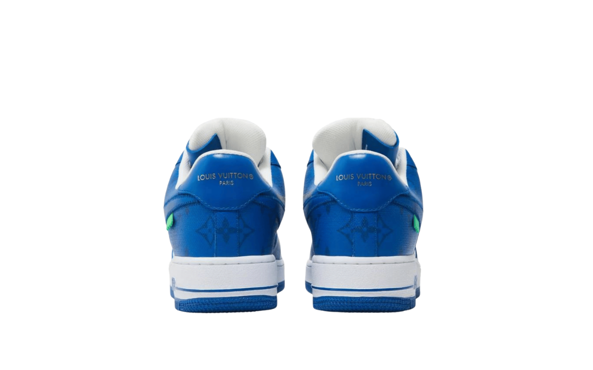Louis Vuitton x Nike Air Force 1 Low White/Blue - imagem 3