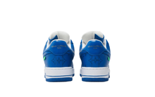 Louis Vuitton x Nike Air Force 1 Low White/Blue - imagem 3