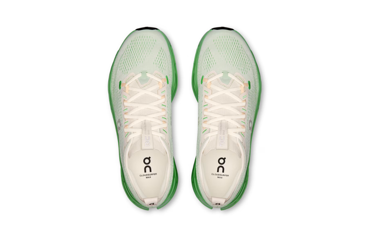 On Cloudsurfer Max Ivory Honeydew - imagem 3