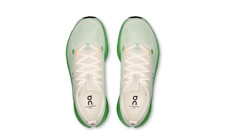 On Cloudsurfer Max Ivory Honeydew - imagem 3