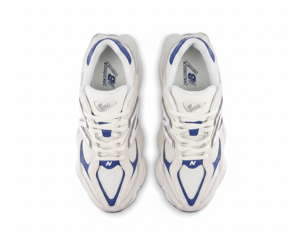 New Balance 9060 Beige/Blue - imagem 3