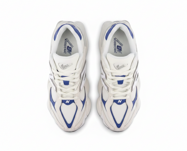 New Balance 9060 Beige/Blue - imagem 3