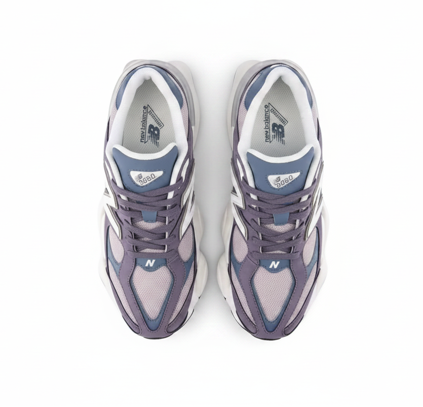 New Balance 9060 Blue/Purple - imagem 3