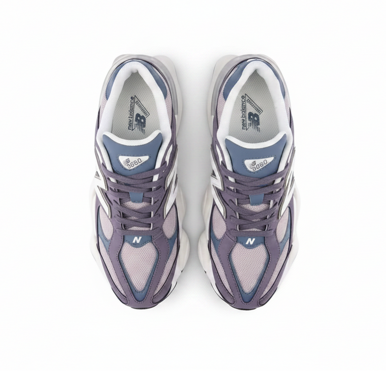 New Balance 9060 Blue/Purple - imagem 3