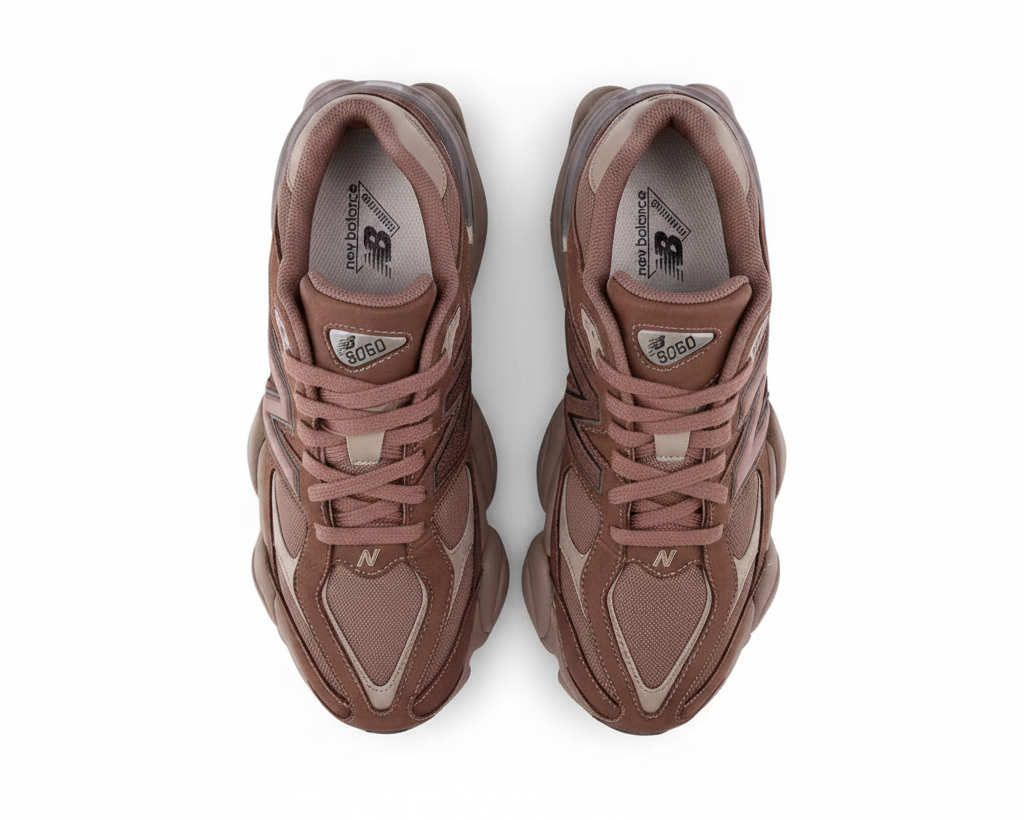 New Balance 9060 Brown/Earth - imagem 3