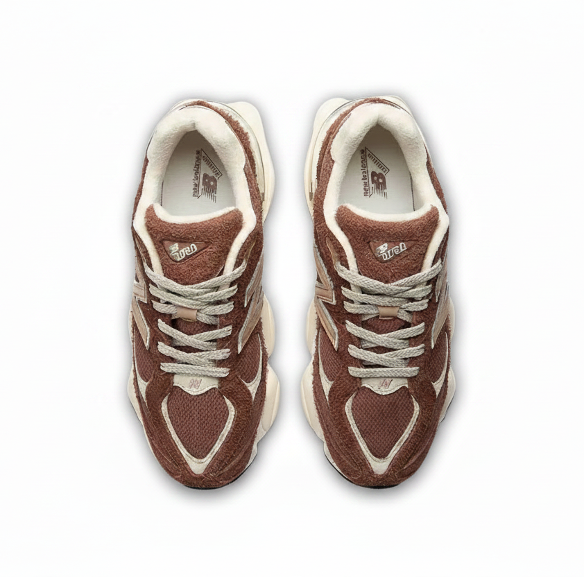 New Balance 9060 Brown/Cream - imagem 3