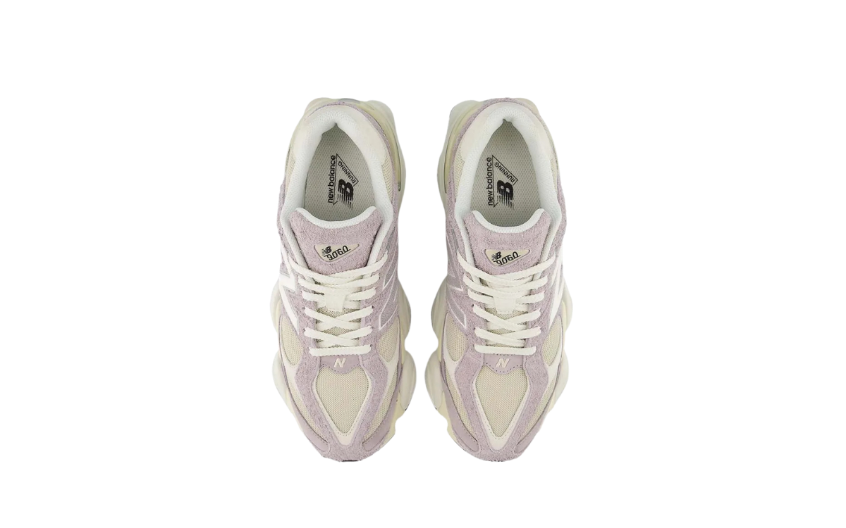 New Balance 9060 Rosé/Cream - imagem 3