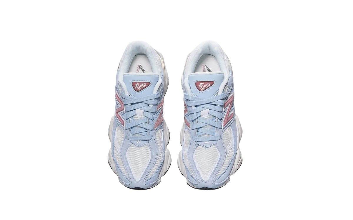 New Balance 9060 Light Blue/White - imagem 3