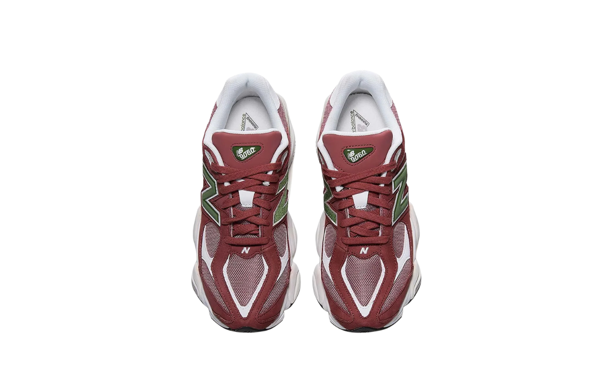 New Balance 9060 Red/Green - imagem 3