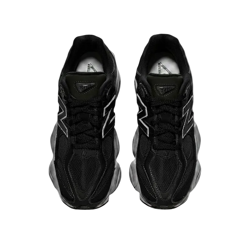 New Balance 9060 Black/Light Gray - imagem 3