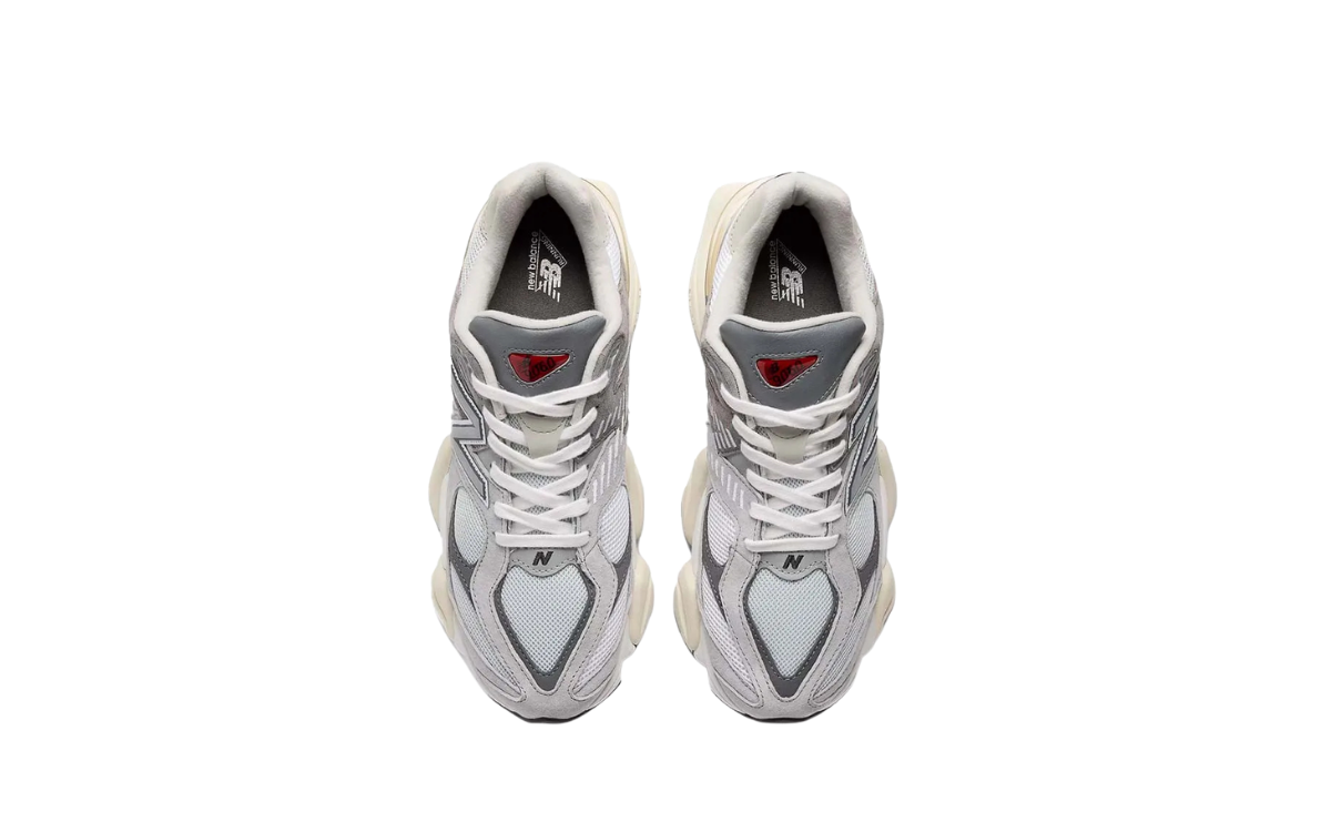 New Balance 9060 Light Gray/Cream - imagem 3