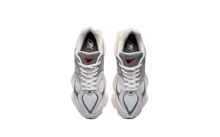 New Balance 9060 Light Gray/Cream - imagem 3