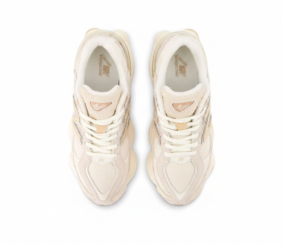 New Balance 9060 Beige/White - imagem 3