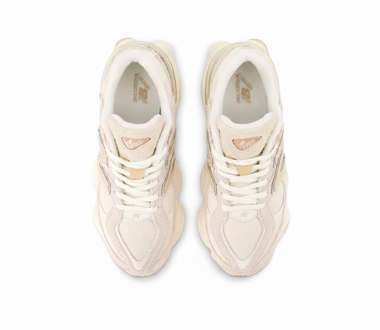 New Balance 9060 Beige/White - imagem 3