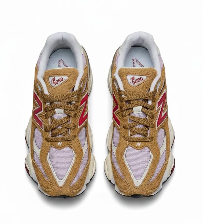 New Balance 9060 Earth/Light Purple - imagem 3