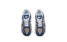New Balance 9060 Deep Blue/Cream - imagem 3