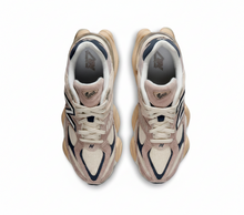 New Balance 9060 Cream/Deep Blue - imagem 3