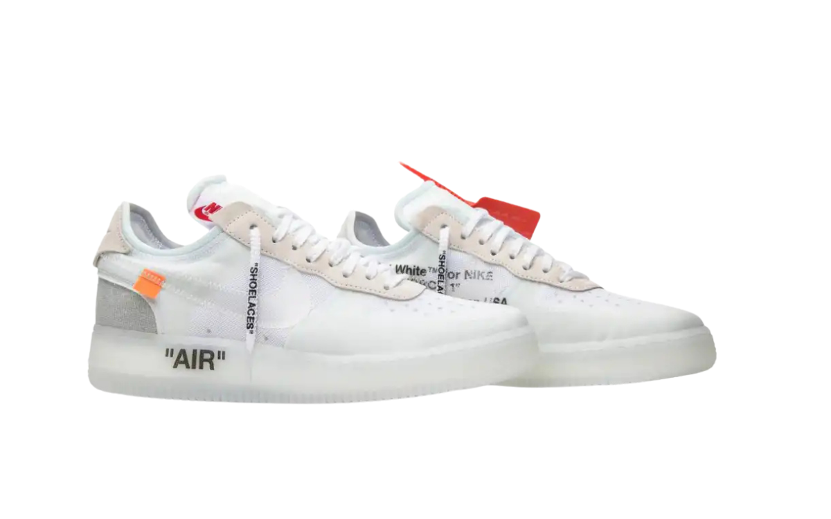 Off White x Nike Air Force 1 Low White - imagem 2