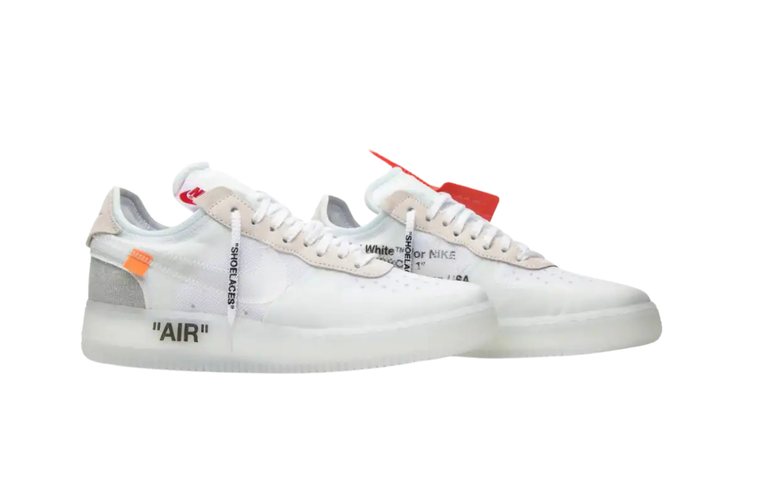 Off White x Nike Air Force 1 Low White - imagem 2