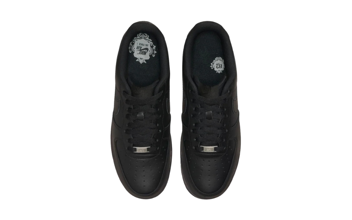 Nike Air Force 1 Triple Black - imagem 3