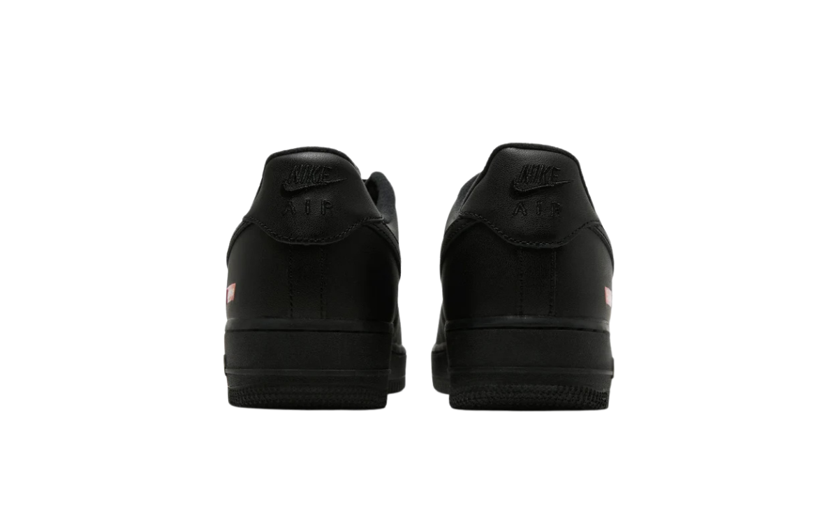 Nike Air Force 1 Low Supreme Black - imagem 3