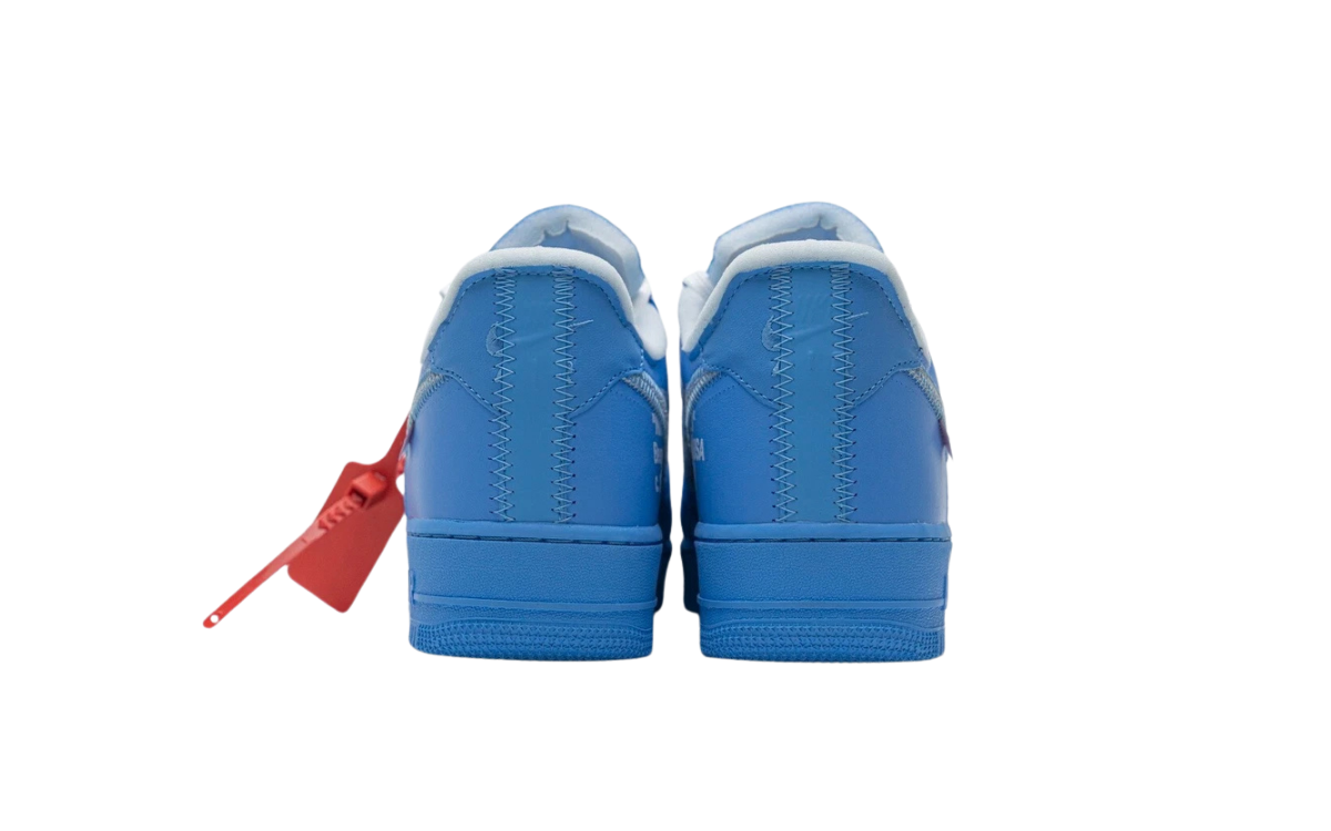 Off-White x Nike Air Force 1 Low University Blue - imagem 3