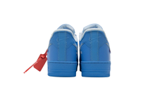 Off-White x Nike Air Force 1 Low University Blue - imagem 3