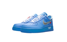Off-White x Nike Air Force 1 Low University Blue - imagem 2