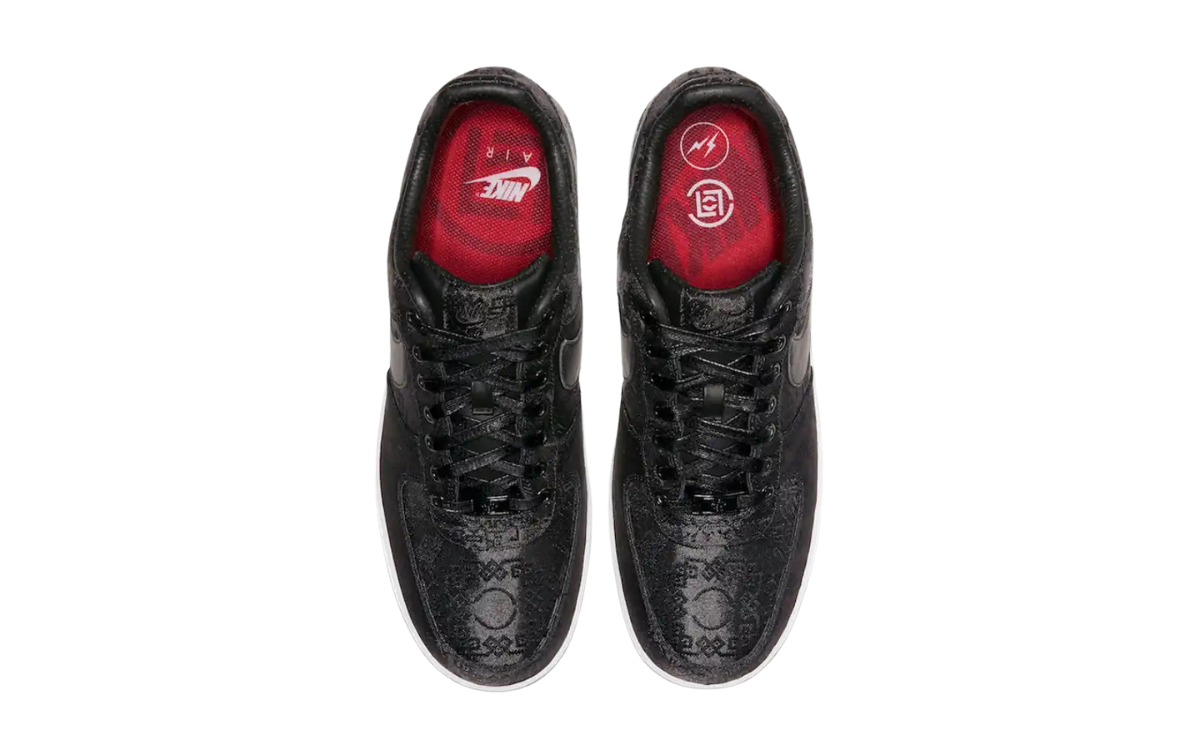 Nike Air Force 1 x Clot x Fragment - imagem 3