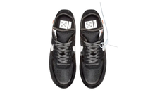 Off White x Nike Air Force 1 Low Black White - imagem 3