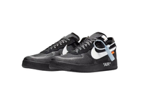 Off White x Nike Air Force 1 Low Black White - imagem 2