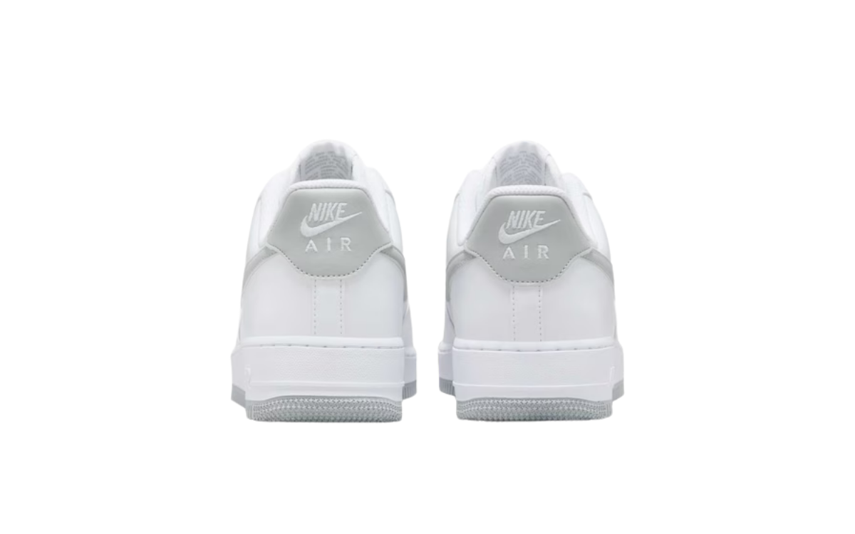 Nike Air Force 1 ’07 Low White/Grey - imagem 4