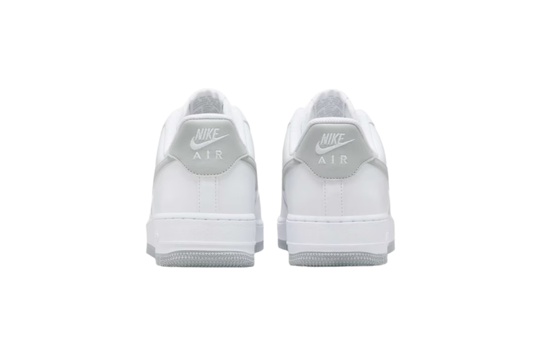 Nike Air Force 1 ’07 Low White/Grey - imagem 4